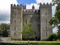 Замок Дансоли, Ирландия