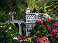 El Santuario de Las Lajas, Kolombiya