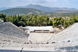 Epidaurus Amphitheater, Griechenland