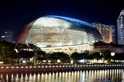 Esplanada - Teatros en la Bahía, Singapur