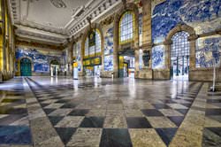 Вокзал Сан-Бенту, Португалия