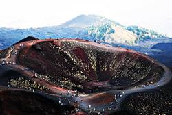 Etna Volkanı