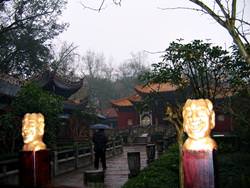 Fengdu Xian, China