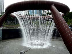 Springbrunnen des Reichtums, Singapur