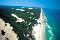 Fraser Island Beaches, Australien