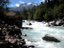 Река Футалеуфу, Чили