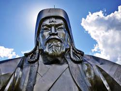 Genghis Khan Statue, Mongolia