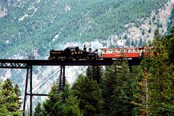 Georgetown Eisenbahn, Vereinigte Staaten