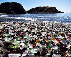Glass Beach, Amerika Birleşik Devletleri