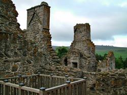 Castillo de Glenbuchat, Escocia