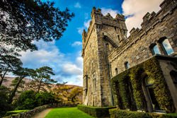 Замок Гленвей, Ирландия