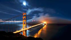Мост Золотые Ворота , Golden Gate Bridge, США