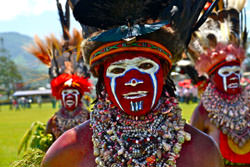 Племя Горока, Индонезия - Папуа-Новая Гвинея