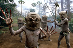 Goroka Stamm, Indonesien - Papua-Neuguinea