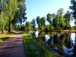 Gota kanal, Schweden