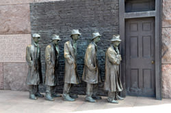 Büyük Depresyon Anıtı, Amerika Birleşik Devletleri