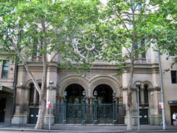 Great Synagogue in Sydney, Australia
