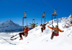 Longest ski-lifts and cable trams