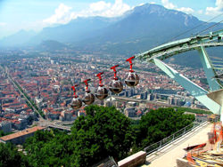 Grenoble Drahtseilbahn, Frankreich