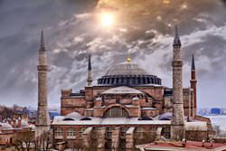 Собор Святой Софии, Турция