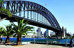 Hafenbrücke, Australien