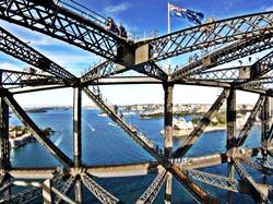 Мост Харбор-Бридж , Harbour Bridge, Австралия
