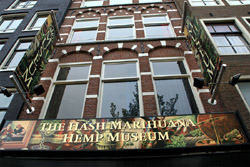 Hash Marihuana Müzesi, Hollanda