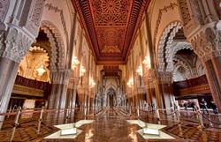 Mezquita Hassan II, Marruecos