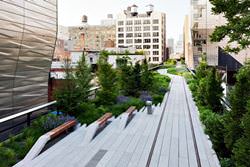 High Line Park, USA