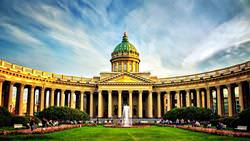 Historische Zentrum von Sankt Petersburg