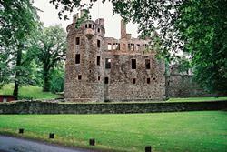 Замок Хантли, Шотландия