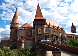 Castillo de Hunyad, Rumania