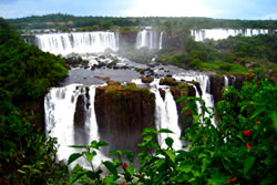 Iguazu Falls, Argentinien - Brasilien