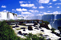 Iguazu Wasserfälle, Argentinien - Brasilien