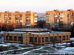 Infizierte Wohnung in Kramatorsk