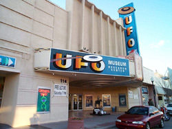 Uluslararası UFO Müzesi, Amerika Birleşik Devletleri