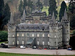 Замок Инверерей, Шотландия