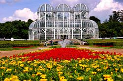 Jardim Botanico de Curitiba, Brasil