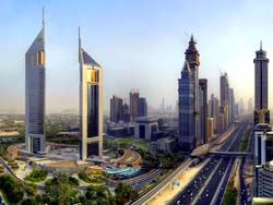 Jumeirah Emirlikleri Kuleleri, Birleşik Arap Emirlikleri