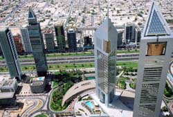 El Hotel Jumeirah Emirates Towers, Emiratos Árabes Unidos