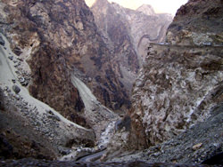Дорога Кабул-Джалалабад 