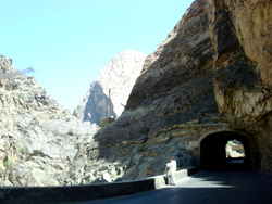 Kabul-Jalalabad Autobahn, Afghanistan