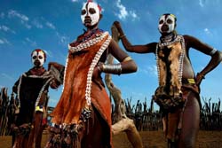 Племя Каро, Эфиопия