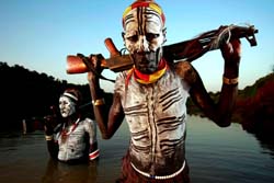 Племя Каро, Эфиопия