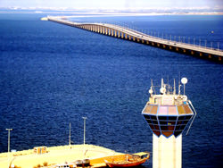 Мост короля Фахда, Саудовская Аравия - Бахрейн