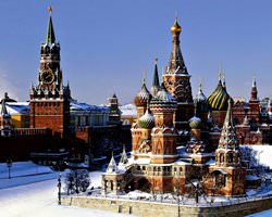 Der Moskauer Kreml und der Rote Platz