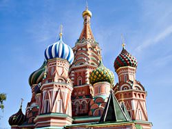 Der Moskauer Kreml und der Rote Platz, Russland