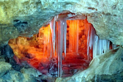 Cueva de Kungur, Rusia