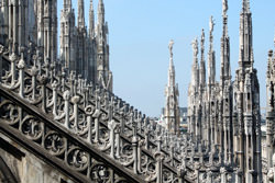 Ladder Duomo, Italy