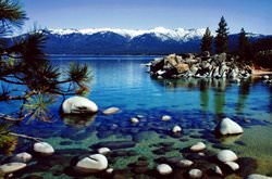 Lago Tahoe, Estados Unidos
